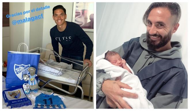 Renato Santos y Cifu han sido padres esta semana.