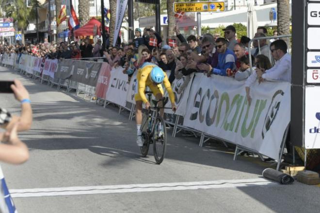 Fulksang, en la Vuelta a Andalucía.