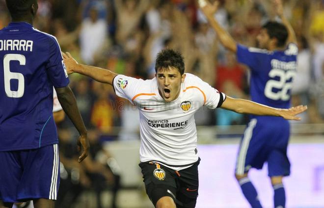 David Villa (Foto: Valencia CF)