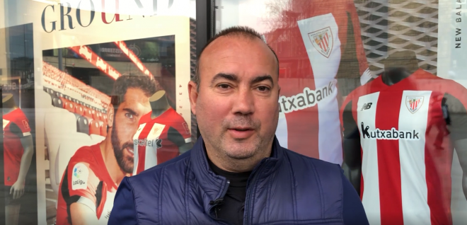 Andoni Lakabeg rememora para ElDesmarque Bizkaia su etapa en el Villarreal, próximo rival del Athletic Club.