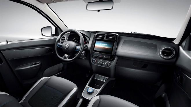 Renault K-ZE interior