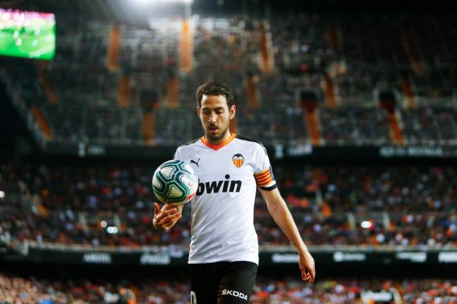 Dani Parejo, capitán del Valencia CF (Foto: Lázaro de la Peña / VCF)