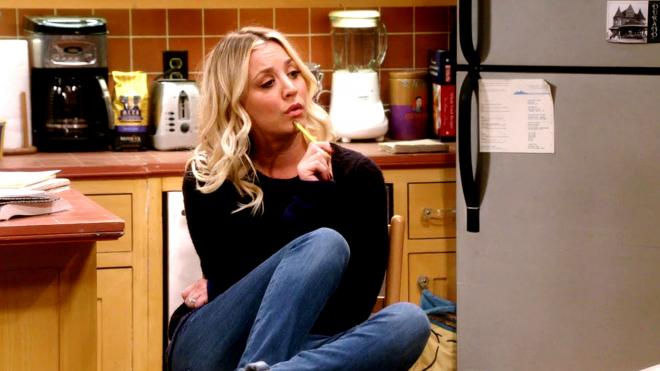Kaley Cuoco como Penny en 'The Big Bang Theory' (Foto: CBS).
