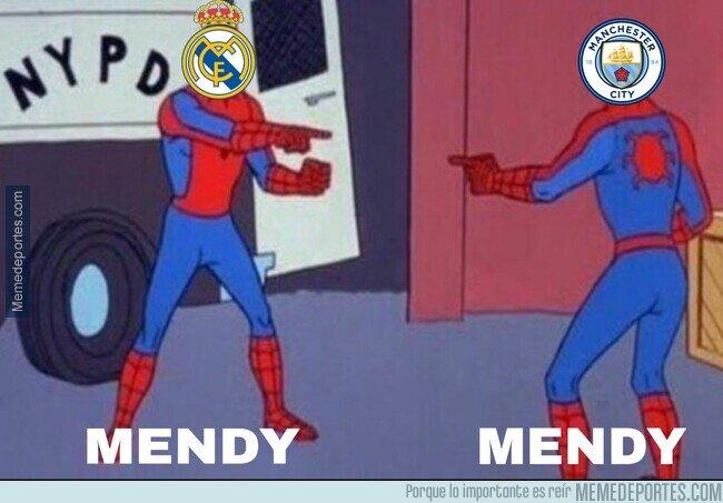 Ferland Mendy y Benjamin Mendy, protagonistas en los memes del Real Madrid-Manchester City.