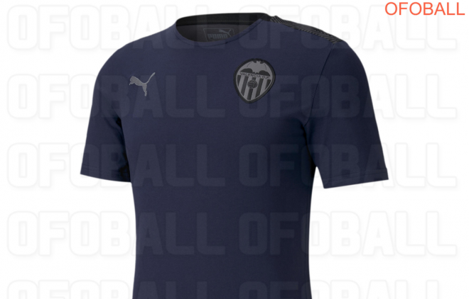 Camiseta del Valencia CF para la temporada 2020-2021.