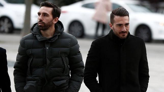 Jordi Figueras junto a Xavi Torres.