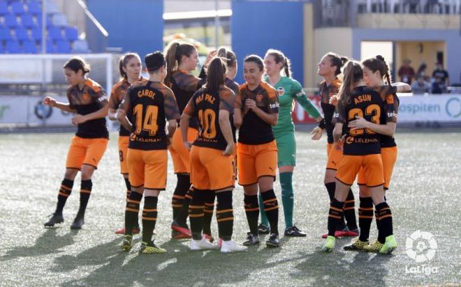 El Valencia CF Femenino sigue sin levantar cabeza y cae en Tenerife (2-0)