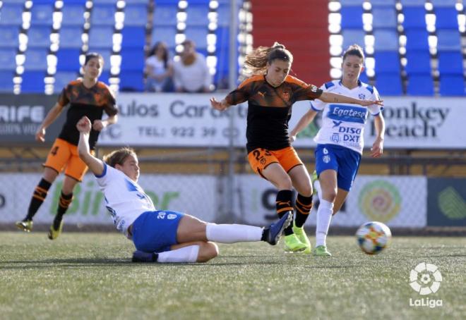 El Valencia CF Femenino sigue sin levantar cabeza y cae en Tenerife (2-0)