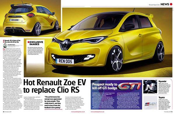 Renault ZOE RS