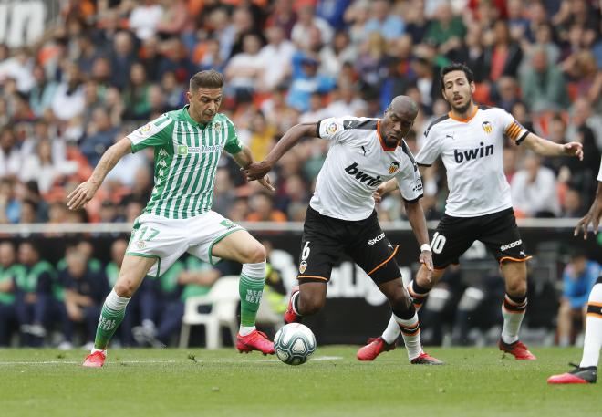 Valencia-Real Betis (Foto: David González)