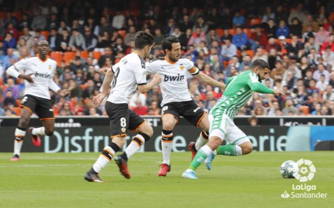 Valencia-Real Betis (Foto: LaLiga)