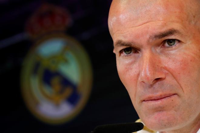 Zidane y Florentino Pérez afrontan un problema en el Real Madrid (Foto: EFE).