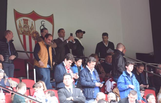 Campaña, del Levante, en el estadio del Sevilla FC (Foto: Kiko Hurtado).