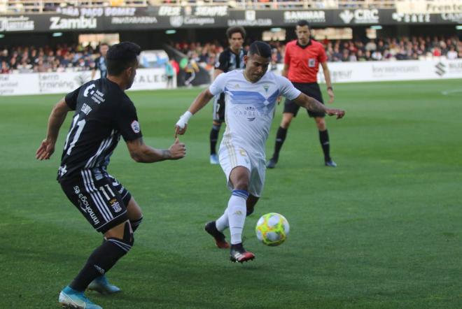Juergen, con el balón en los pies (Foto: Marbella FC).