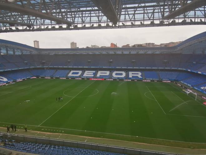 Riazor, escenario del encuentro.