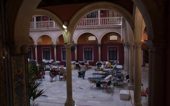 La Fundación Cajasol celebra el Día Mundial del Donante de sangre (Foto: Fundación Cajasol).