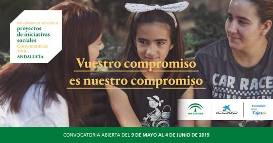 La Fundación Cajasol colabora en las ayudas a proyectos sociales 2019 (Foto: Fundación Cajasol).