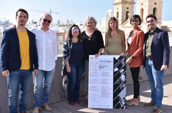 La Fundación Cajasol presenta el III Festival Flamenco Cádiz (Foto: Fundación Cajasol).