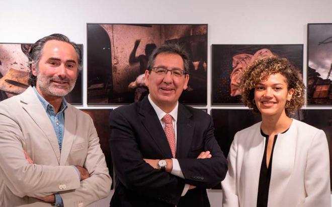 Presentación del World Press Photo (Foto: Fundación Cajasol).