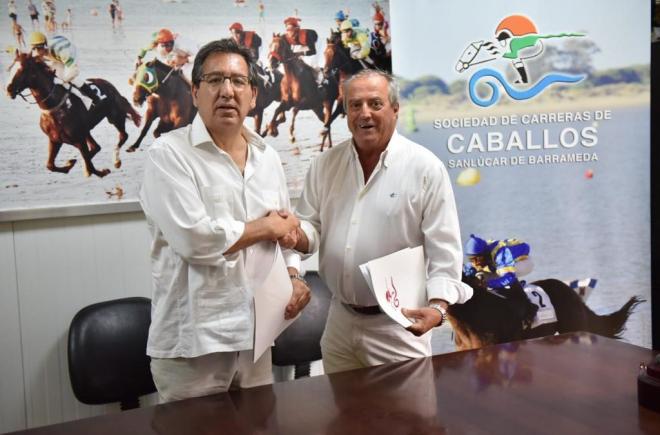La Fundación Cajasol apoya las Carreras de Caballos de Sanlúcar (Foto: Fundación Cajasol).