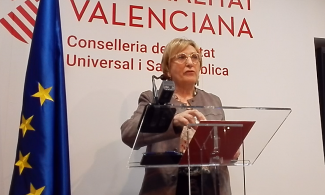 Ana Barceló habla sobre el coronavirus