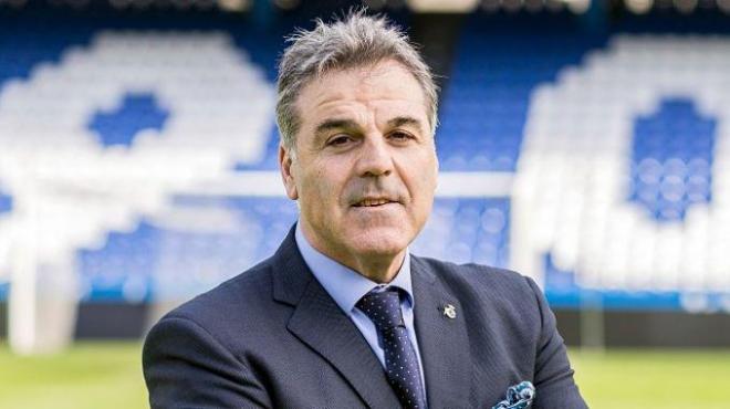 Fernando Vidal, presidente del Deportivo (Foto:RCD)