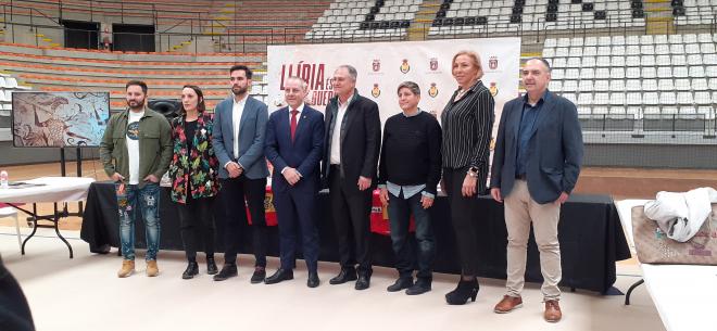 Acto de presentación de la ciudad de Llíria como sede del Preolímpico de Balonmano Femenino.