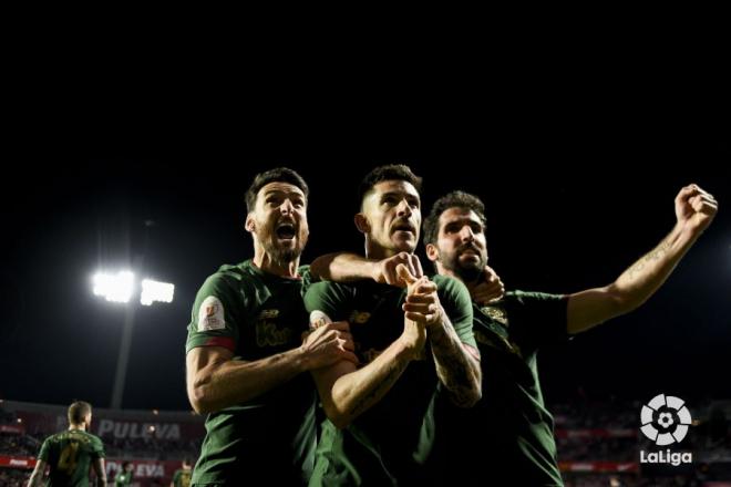 El gol de Yuri ha metido al Athletic en la final de Sevilla (Foto: LaLiga).