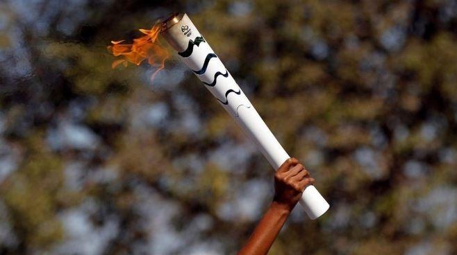 Antorcha olímpica (foto:EFE).