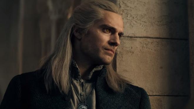 Henry Cavill como Geralt de Rivia en The Witcher (Foto: Netflix).