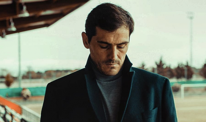 Iker Casillas, en su cuenta de Instagram.