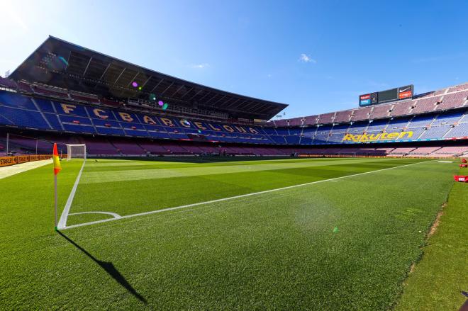 Camp Nou, estadio del Barcelona (Foto: FCB).