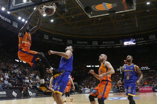 Valencia Basket cierra su semana de tres partidos en la pista del Herbalife Gran Canaria