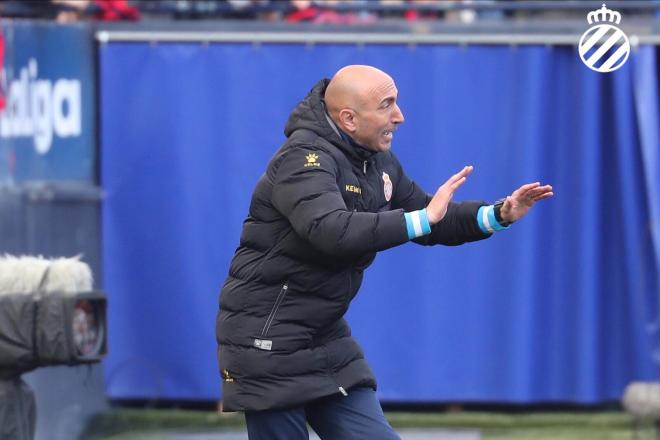 Abelardo, ante Osasuna (Foto: RCDE).