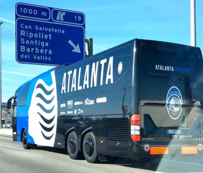Autobús Atalanta (Foto: Radio Taronja)