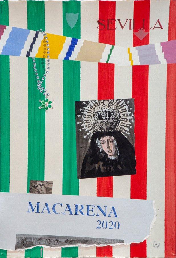 Cartel de La Macarena.