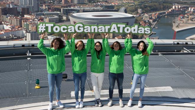#TocaGanarATodas.