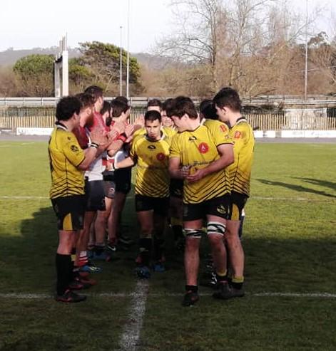No hubo color en el derbi de Fadura entre Getxo Rugby y el Universitario Bilbao.
