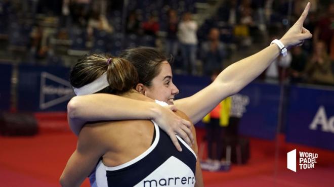 Marta Marrero y Paula Josemaría se proclamaron campeonas.