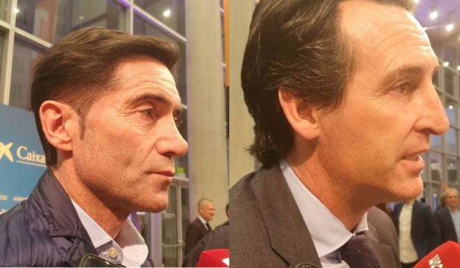 Émery y Marcelino, dos candidatos para convertirse en entrenador del AC Milan la próxima temporada