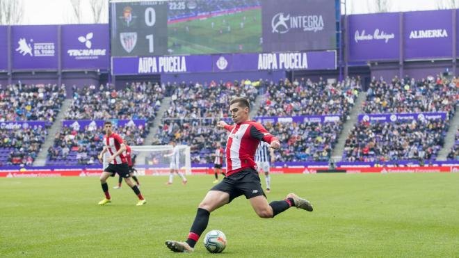 Iñigo Córdoba ha sido protagonista en el resurgir de los de Gaizka Garitano (Foto: Athletic Club)