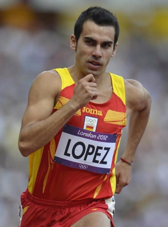 Kevin López es el plusmarquista español de los 800 metros.
