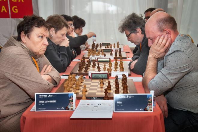 Imagen del Mundial Senior de Ajedrez (@FIDE_chess).