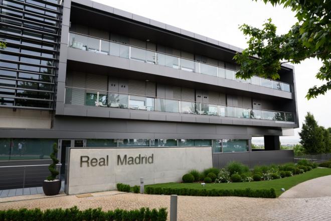 La Ciudad Deportiva del Real Madrid, en Valdebebas (Foto: EFE).