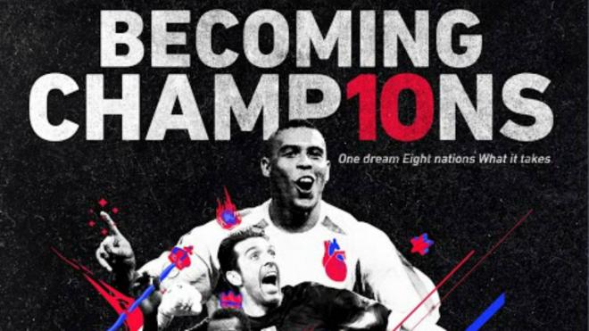 Becoming Champions, serie de Netflix.