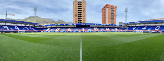 Ipurua, estadio del Eibar (Foto: SDE).