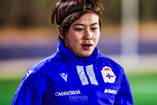 Maya Yamamoto, jugadora del Dépor Abanca (Foto:RCD)