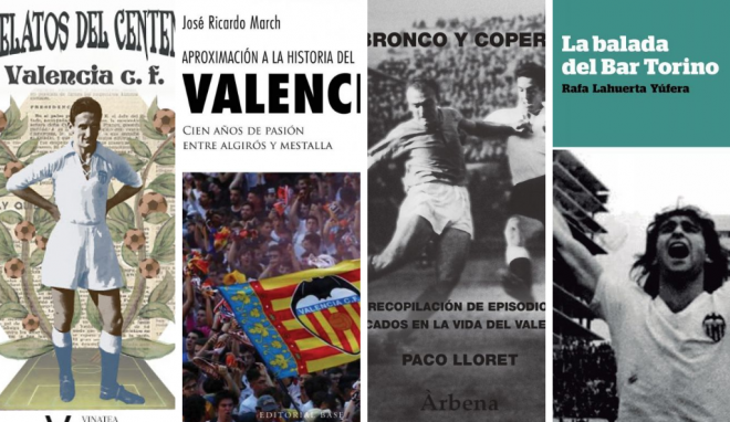Los libros sobre el Valencia CF para leer durante el aislamiento