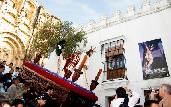 Hermandad del Prendimiento en Arcos (Foto: Diputación de Cádiz).
