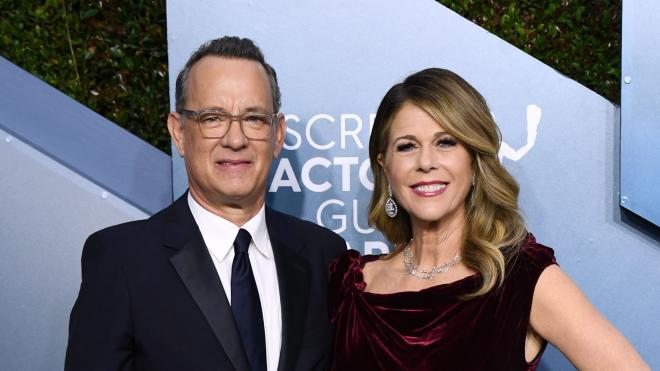 Tom Hanks y Rita Wilson (Foto: Variety).